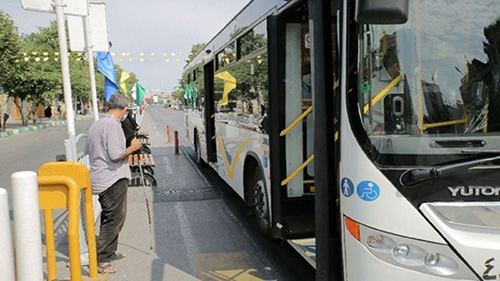 نخستین اتوبوس برقی ایرانی رونمایی شد