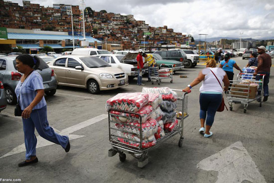عکس: بحران شدید اقتصادی در ونزوئلا
