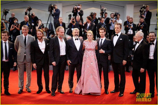 استقبال از فیلم مل گیبسن در جشنواره ونیز