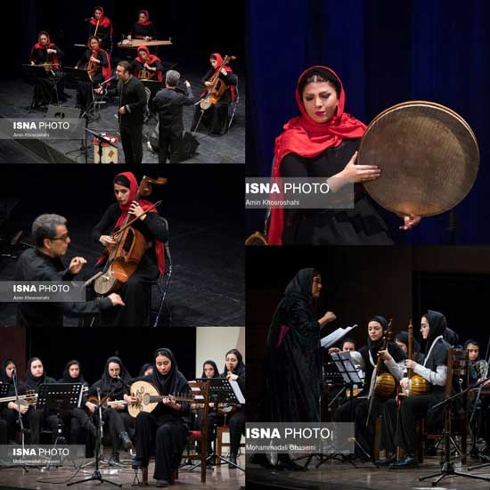 اولین شب سی و پنجمین جشنواره موسیقی فجر