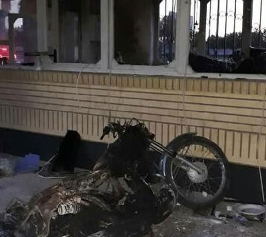 بحران، آتش و اعتراض در دزفول شدت گرفت