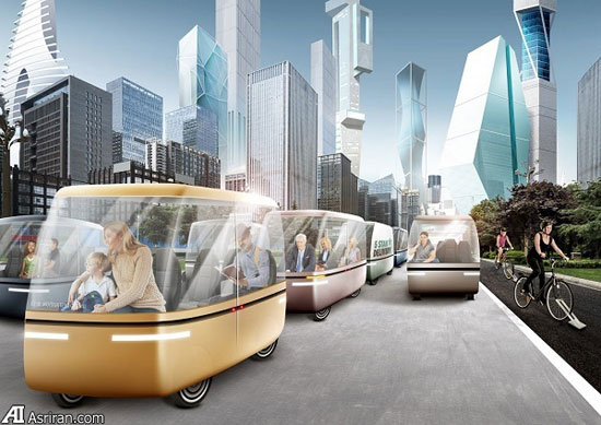 شهرها در 30 سال آینده این گونه خواهند بود