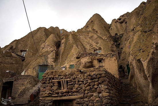تصاویری از روستای کندوان در تبریز