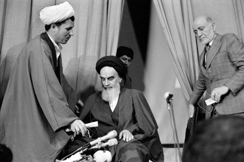 عکس: ورود امام خمینی (ره) به میهن