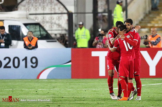 لیگ قهرمانان آسیا؛ پرسپولیس - الجزیره امارات