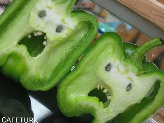 این سبزیجات عجیب چهره دارند!