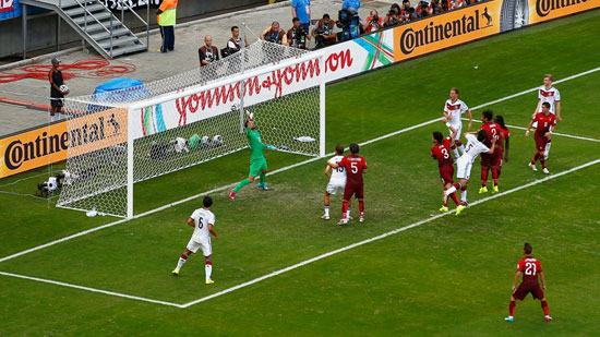 آلمان 4-0 پرتغال (مرحله گروهی جام جهانی 2014 برزیل)
