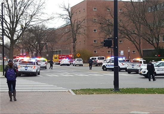 تیراندازی در دانشگاه اوهایو