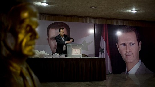 سوریه انتخابات ریاست جمهوری برگزار می‌کند