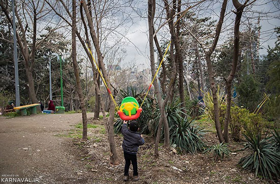 پارک طالقانی تهران و جاذبه‌هایش