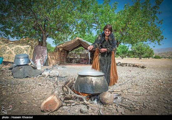 زندگی عشایر فارس در قاب تصویر