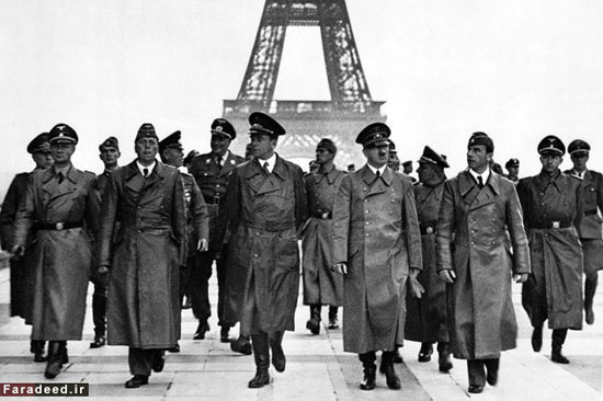 بازدید هیتلر از پاریس و برج ایفل