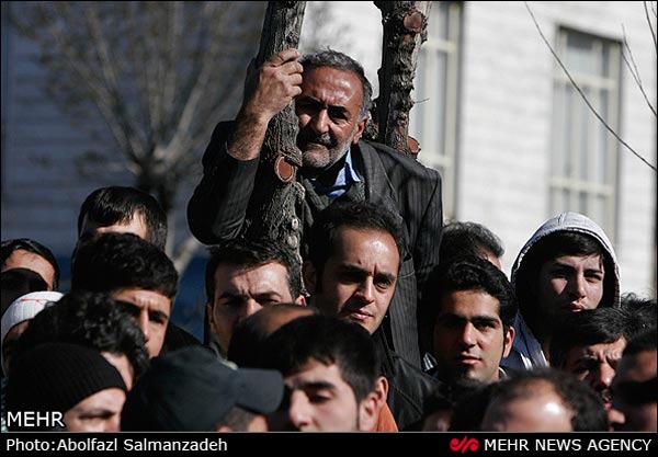 گزارش تصویری: بازداشت اراذل تهران