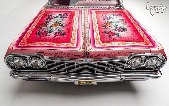 خودروهای خاص و دلبرِ یک موزه در لس آنجلس
