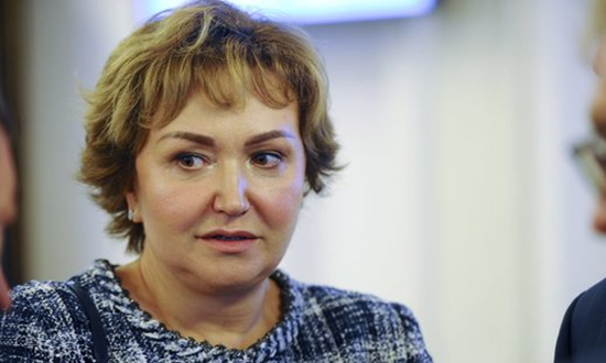 مرگ زن ثروتمند روسیه در سانحه هوایی
