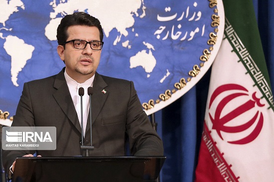 واکنش وزارت‌خارجه ایران به اظهارات برایان هوک
