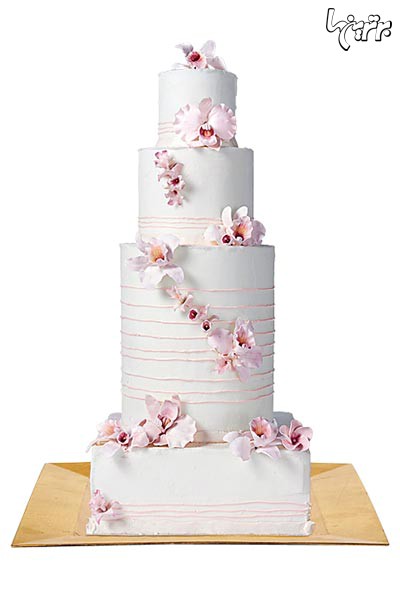 کیک های عروسی رمانتیک و زیبا (1)