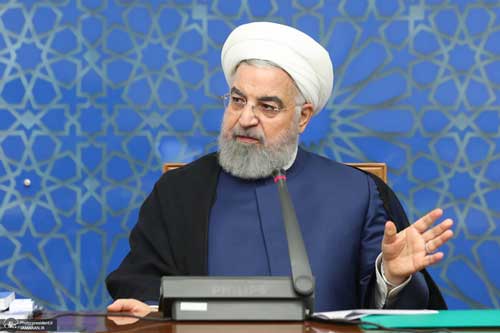 روحانی: توانایی گذر از این شرایط دشوار را داریم