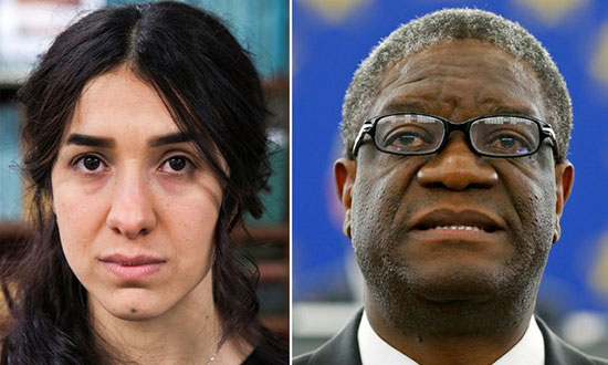 برندگان جایزه صلح نوبل؛ از قربانی تجاوز تا پزشک قربانیان تجاوز