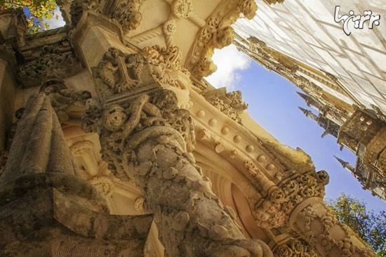 عکس‌های زیبا از یک کاخ اسرارآمیز در پرتغال