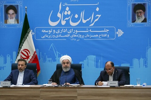 روحانی: دست از تحریم بردارید؛ ما آماده مذاکره‌ایم
