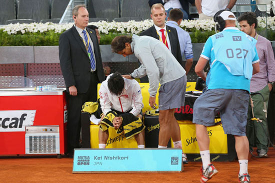 رافائل نادال قهرمان تنیس مسترز مادرید شد