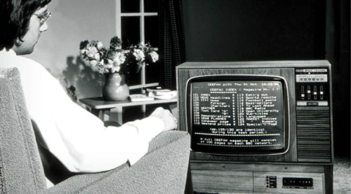 تله‌تکست در دل تلویزیون؛ روزگاری که اینترنت نداشتیم