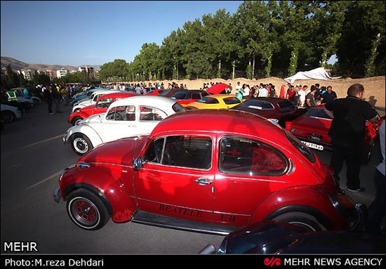 عکس: نمایشگاه خودروهای کلاسیک