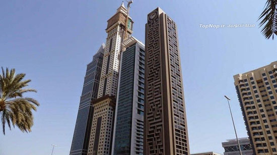 بزرگترین مارپیچ جهان در دوبی +عکس