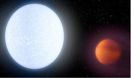 کشف داغ‌ترین سیاره کیهان توسط دانشمندان