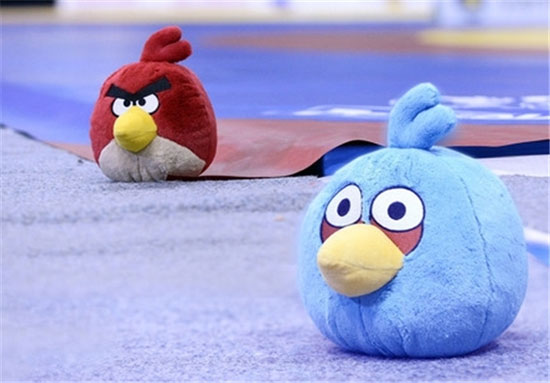 Angry Birds در کشتی قهرمانی اروپا! +عکس