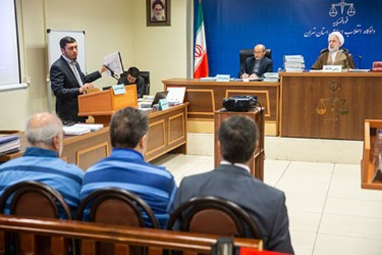 دادگاه رسیدگی به اتهامات «علی دیواندری»