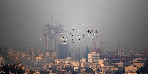 افزایش دما و بازگشت آلاینده‌ها به شهر‌های صنعتی