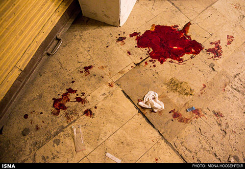 عکس: انفجار در بازار تهران
