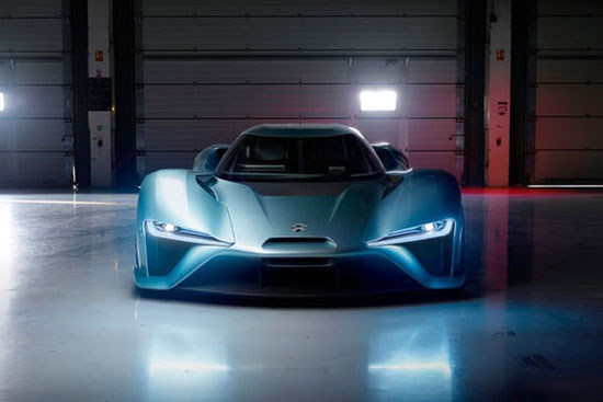 سریعترین خودروی الکتریکی جهان ساخته می شود