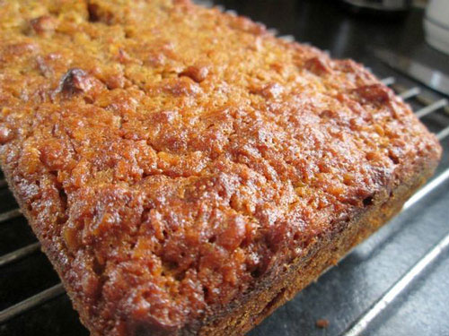 ساده ترین دستور پخت برای «کیک هویجِ عصرانه»