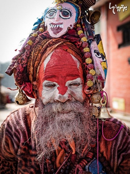 هنر چهره های مقدس هندو