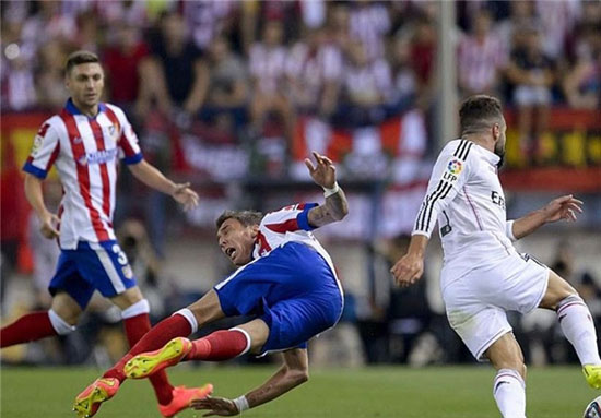 عکس: قهرمانی اتلتیکو در سوپر جام اسپانیا