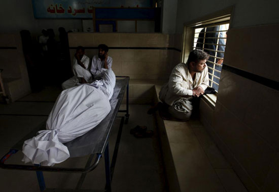 گرمای مرگبار در پاکستان +عکس
