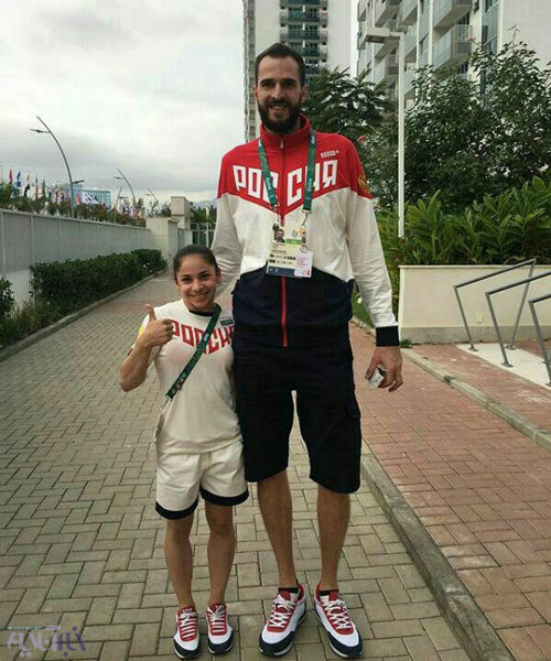 بلندترین و کوتاه‌ترین ورزشکاران ریو 2016