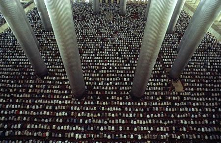 بزرگترین مسجد مسلمانان جهان +عکس