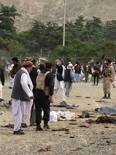 وقوع 3 انفجار مرگبار در کابل