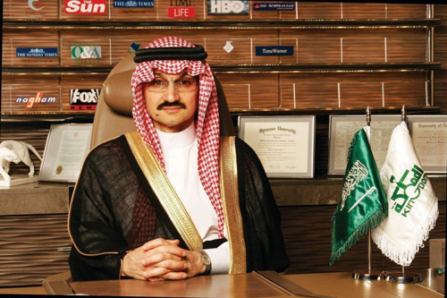 شاهزاده ولید طلال؛ مرد طلایی سعودی‌ها