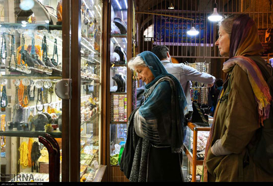 حال و هوای نوروزیِ بازار سنتی اصفهان