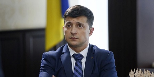 رئیس‌جمهوری اوکراین به کرونا مبتلا شد