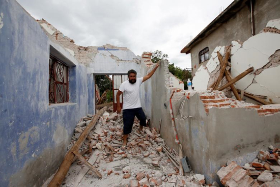 حال و روز مکزیکی‌ها بعد از زلزله 8.1 ریشتری