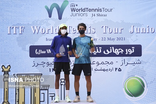 برگزاری تور جهانی تنیس زیر ۱۸سال در شیراز