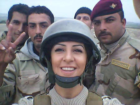 دخترِ ایرانی – دانمارکی، بلای جان داعش