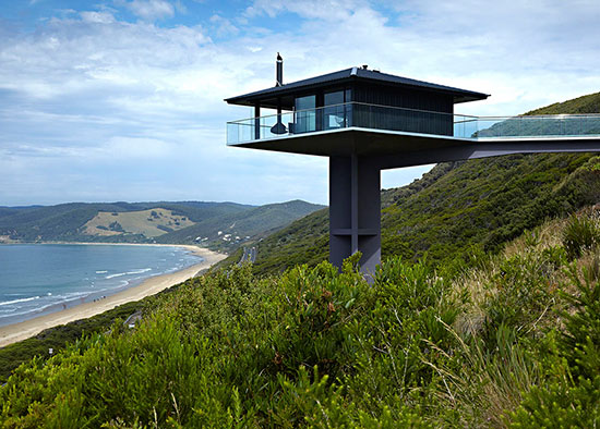 شاهکاری از معماران استرالیایی بر فراز اقیانوس