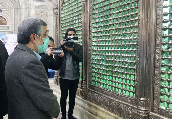 سید حسن به استقبال احمدی‌نژاد نرفت